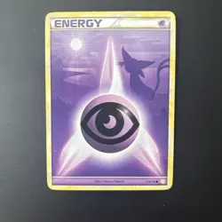 Pokemon Psychic Energy (Espeon) HeartGold SoulSilver 119/123 Common 2010 - Image 1