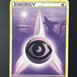 Pokemon Psychic Energy (Espeon) HeartGold SoulSilver 119/123 Common 2010 - Image 5