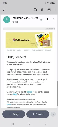 Pokemon TCG: Mega Evolution Pitch Black Booster Display Box (36 Packs) PRESALE - Image 2