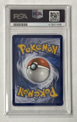 2017 POKEMON SUN & MOON SHINING LEGENDS SHINING VOLCANION HOLO #27 PSA 10 GEM MT - Image 2