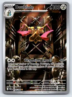 2026 Mega Evolution – Ascended Heroes Doublade #98/88 - Image 1