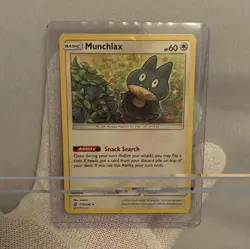 Munchlax 173/236 SM-Unified Minds Reverse Holo Eng HP 60 Basic - Image 1