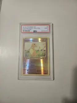 2016 Pokemon XY Evolutions Charmander # 9 Rev.Foil PSA 9 - Image 1