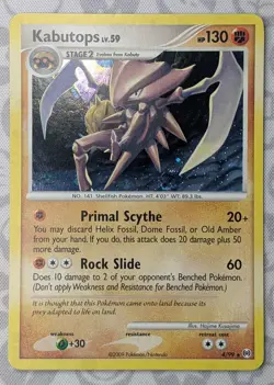 Kabutops Holo - 4/99 - NM - Arceus - Pokemon TCG - Image 1