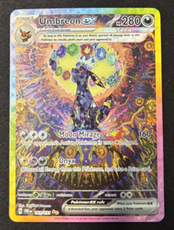 Chase Pack for Umbreon ex 161/131 Sv 1/10 Chance - Image 1