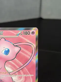 Mew ex 193/165 Scarlet & Violet 151 Ultra Rare Full Art Pokemon TCG English NM - Image 5