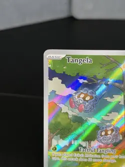 Tangela 178/165 Illustration Rare Scarlet & Violet 151 Pokemon TCG English NM - Image 4