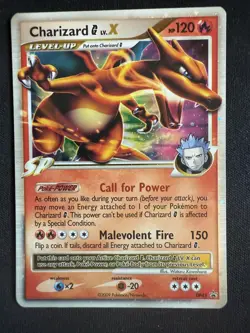 Charizard G LV.X - DP45 - Diamond and Pearl Promos - Promo - Pokemon TCG - LP - Image 1