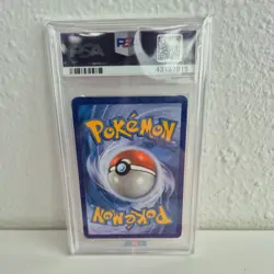 2008 POKEMON DIAMOND & PEARL STORMFRONT #97 HEATRAN LV.X-HOLO PSA 9 - Image 2
