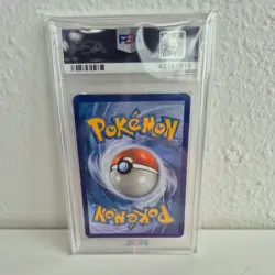 2008 POKEMON DIAMOND & PEARL STORMFRONT #97 HEATRAN LV.X-HOLO PSA 9 - Image 3