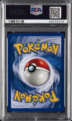 2000 POKEMON BASE SET 2 #3 CHANSEY-HOLO PSA 8.5 - Image 2