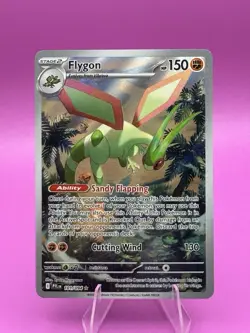 Pokemon Flygon Phantasmal Flames 101/094 Illustration rare Rare Holo 150 HP EN - Image 1