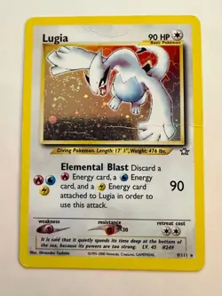 Lugia Holo Rare Neo Genesis 009/111 - Pokemon TCG - Image 1