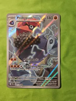 Probopass 96/88 Pokemon TCG Mega Evolution Perfect Order Illustration Rare - Image 1