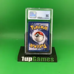 CGC 6 EX/NM Moltres 21 AOKI Black Star Promo 2000 WOTC Pokemon - Image 2