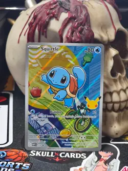 ☠☠ Pokemon Squirtle 039 Me: Mega Evolution Promo First Partner Kanto Starter - Image 1