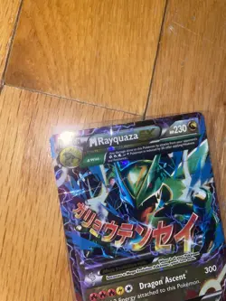 M Rayquaza EX 61/108 Ultra Rare XY Roaring Skies Pokemon English Mega MP - Image 3