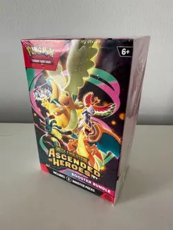 Pokemon TCG: Ascended Heroes Booster Bundle (6 Packs) Brand new - Dented box - Image 1