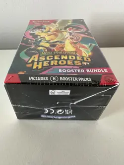 Pokemon TCG: Ascended Heroes Booster Bundle (6 Packs) Brand new - Dented box - Image 2