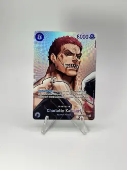 One Piece TCG Charlotte Katakuri SP OP11-067 English OP16 TIME OF BATTLE - Image 1