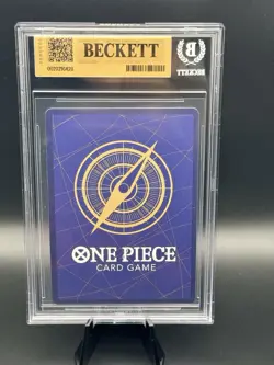 Ace & Sabo & Luffy (Alternate Art) OP13-007 Carrying On His Will Foil BGS 10 - Image 4