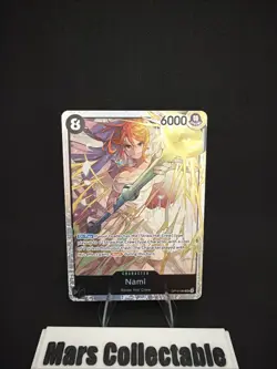 Nami OP15-086 SR Adventure on Kami's Island Foil English One Piece - Image 1