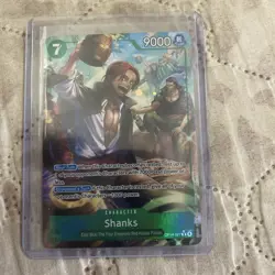 One Piece English OP14-027 Shanks R (Alt Art) The Azure Sea's Seven - Image 1