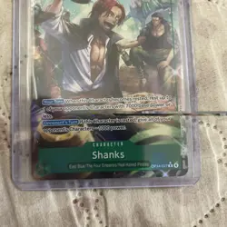 One Piece English OP14-027 Shanks R (Alt Art) The Azure Sea's Seven - Image 2