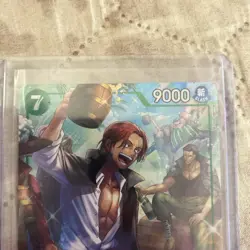 One Piece English OP14-027 Shanks R (Alt Art) The Azure Sea's Seven - Image 3