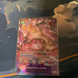 Charlotte Linlin OP11-073 Alt Art - One Piece TCG - English Rare Near-Mint - Image 1