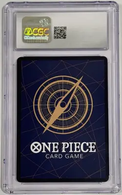 2025 One Piece Monkey D. Luffy 3rd Anniversary ST01-012 CGC 10 Gem Mint English - Image 2