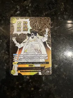 ZEHAHAHAHA! ALT ART OP16-116 One Piece English - Image 1