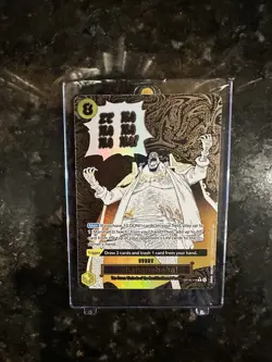ZEHAHAHAHA! ALT ART OP16-116 One Piece English - Image 3