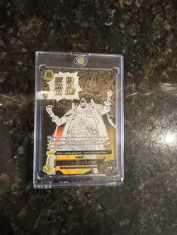 ZEHAHAHAHA! ALT ART OP16-116 One Piece English - Image 4