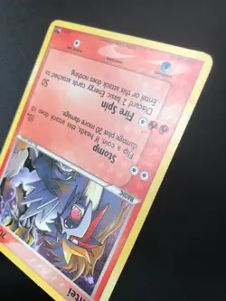 Entei 1/17 POP 2 Pokemon holo rare card MP - Image 3