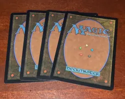 MTG: Swamp #242 BORDERLESS Space-ic, NM 4 Card Playset Unfinity Chase Land Card! - Image 4