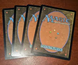 MTG: Plains BORDERLESS Space-ic #240, 4 Card Playset NM Unfinity Unset Lands!! - Image 3