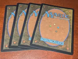 MTG: Plains BORDERLESS Space-ic #240, 4 Card Playset NM Unfinity Unset Lands!! - Image 4