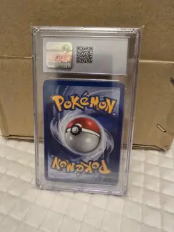 CGC 9 MINT Vaporeon 1999 Jungle 28/64 Pokemon Card - Image 2