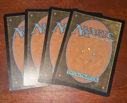 MTG: Mountain #243 BORDERLESS Space-ic, NM 4 Card Playset Unfinity Land Cards! - Image 3