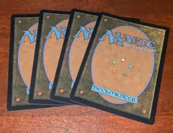 MTG: Mountain #243 BORDERLESS Space-ic, NM 4 Card Playset Unfinity Land Cards! - Image 4