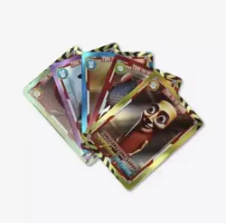 Skifidol Italian Brainrot Universe Psychedelic Trading Cards 36 Packs - Image 3