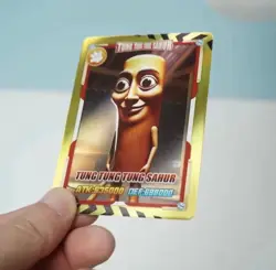 Skifidol Italian Brainrot Universe Psychedelic Trading Cards 36 Packs - Image 4