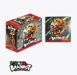 Skifidol Italian Brainrot Universe Psychedelic Trading Cards 36 Packs - Image 5
