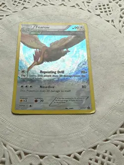 Fearow XY57XY Cosmos Holo Black Star- Promo- Pokemon Card LP Rare 2015 - Image 2