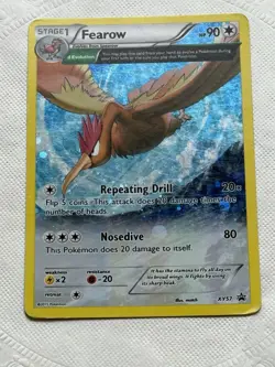 Fearow XY57XY Cosmos Holo Black Star- Promo- Pokemon Card LP Rare 2015 - Image 3