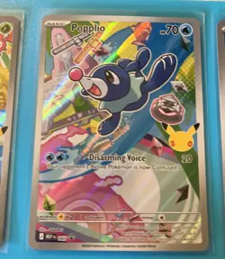 Pokemon TCG Rowlet Litten Popplio Holo Promo Cards Lot English - Image 3