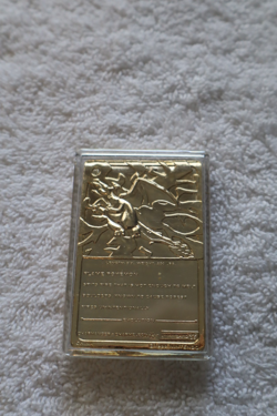 #06 Charizard Pokemon Special Ed. 23k Gold Plated Trading Card in Case - X19 - Image 3
