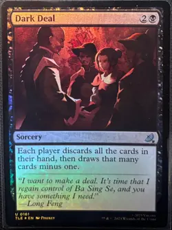 MTG Avatar: The Last Airbender Dark Deal Foil (Uncommon) - Image 1