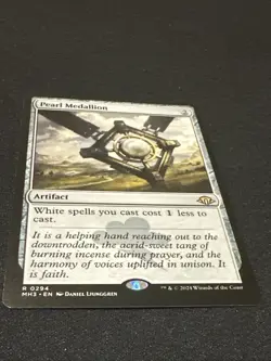 MTG Pearl Medallion Modern Horizons 3 0294 Regular Rare - Image 2
